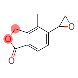 4-甲基-5-(环氧乙烷-2-基)异苯并呋喃-1(3H)-酮