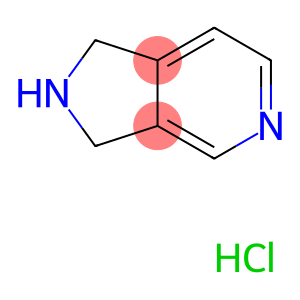 2,3-dihydro-1H-pyrrolo[3,4-c]pyridine hydrochloride