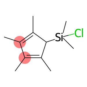 二甲基氯(2,3,4,5-四甲基-2,4-环戊二烯-1-基)硅烷