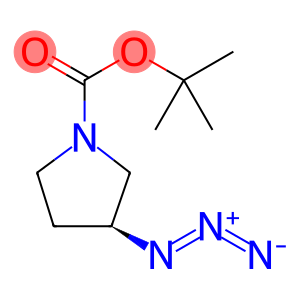 (3S)-1-Boc-3-azido-pyrrolidine