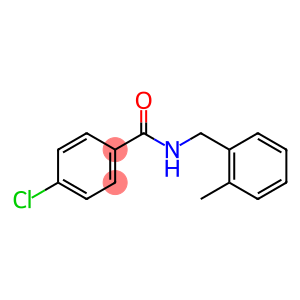 4-氯-N-(2-甲基苄基)苯甲酰胺