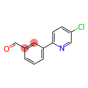 3-(5-Chloropyridin-2-yl)benzaldehyde