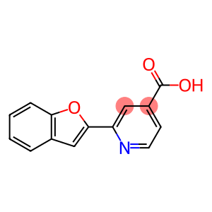 2-BENZOFURAN-2-YL-ISONICOTINIC ACID