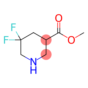 5,5-二氟哌啶-3-羧酸甲酯