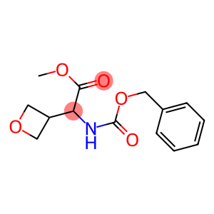 3-Oxetaneacetic acid, α-[[(phenylmethoxy)carbonyl]amino]-, methyl ester