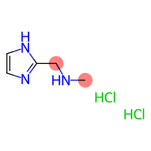 1-(1H-咪唑-2-基)-N-甲基甲胺(盐酸盐)