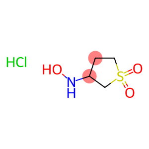 3-(Hydroxyamino)tetrahydrothiophene 1,1-dioxide hydrochloride