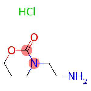 3-(2-Aminoethyl)-1,3-oxazinan-2-one hydrochloride