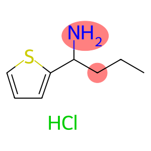 1-(噻吩-2-基)丁烷-1-胺盐酸