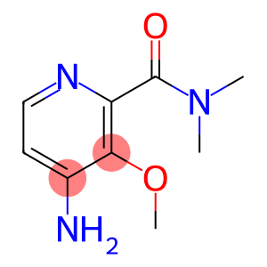 4-amino-3-methoxy-N,N-dimethylpicolinamide