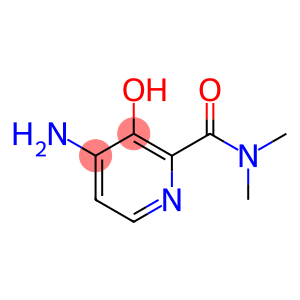 2-Pyridinecarboxamide, 4-amino-3-hydroxy-N,N-dimethyl-