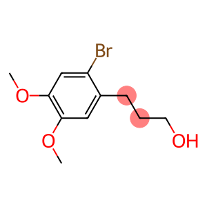 3-(2-BROMO-4,5-DIMETHOXY-PHENYL)-PROPAN-1-OL