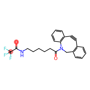 Acetamide, N-[6-(11,12-didehydrodibenz[b,f]azocin-5(6H)-yl)-6-oxohexyl]-2,2,2-trifluoro-