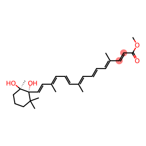 (5R,6R)-5,6-Dihydro-5,6-dihydroxy-10'-apo-β,ψ-caroten-10'-oic acid methyl ester