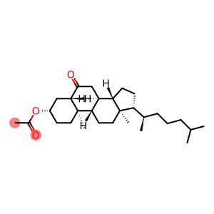 3β-Acetyloxy-5α-cholestan-6-one