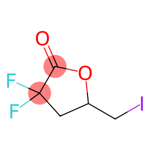 3,3-difluoro-5-(iodomethyl)oxolan-2-one