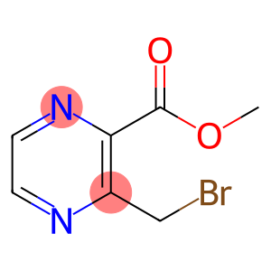 3-Bromomethyl-pyrazine-2-carboxylic acid methyl ester