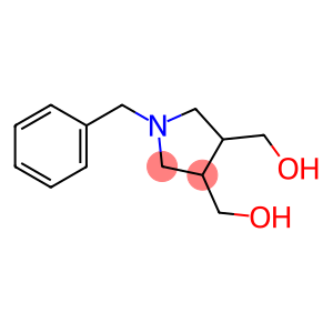 3,4-Pyrrolidinedimethanol, 1-(phenylmethyl)-