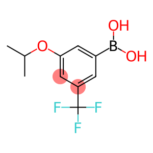 (3-异丙氧基-5-(三氟甲基)苯基)硼酸
