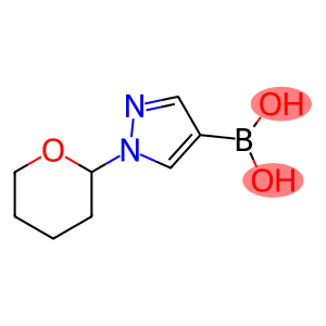 1-(Tetrahydro-2H-pyran-2-yl)pyrazole-4-boronic acid