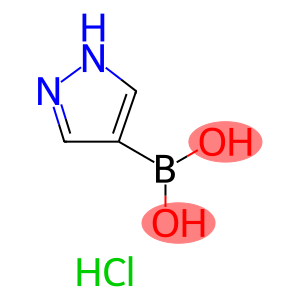 (1H-Pyrazol-4-yl)boronic acid hydrochloride