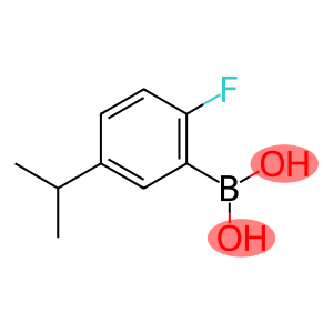 (2-Fluoro-5-isopropylphenyl)boronic acid