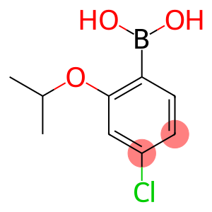 (4-Chloro-2-isopropoxyphenyl)boronic acid