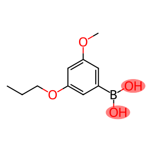 3-甲氧基-5-丙氧基苯基硼酸