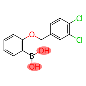 (2-((3,4-Dichlorobenzyl)oxy)phenyl)boronic acid
