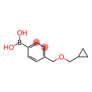 4-[(cyclopropylmethoxy)methyl]phenylboronic acid