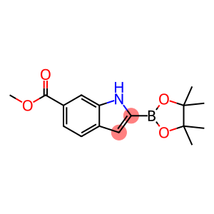 6-Methoxycarbonylindole-2-boronic acid pinacol ester