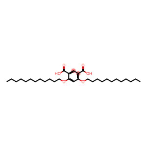 4,6-Didodecoxybenzene-1,3-dicarboxylic acid