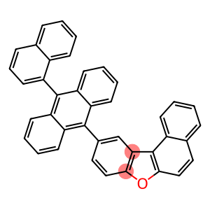 10-[10-(1- 萘)基-9-蒽基]苯并萘 [1,2-D]呋喃