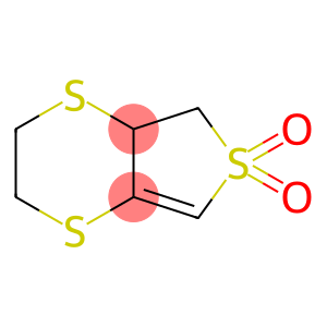 Thieno[3,4-b]-1,4-dithiin, 2,3,4a,5-tetrahydro-, 6,6-dioxide