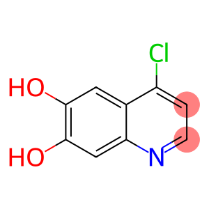 4-Chloro-6,7-quinolinediol