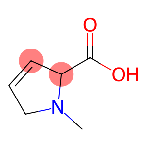 1-methyl-2,5-dihydro-1H-pyrrole-2-carboxylic acid(SALTDATA: HCl)