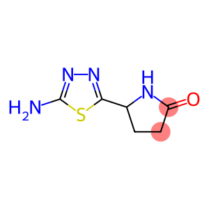 5-(5-amino-1,3,4-thiadiazol-2-yl)-2-pyrrolidinone(SALTDATA