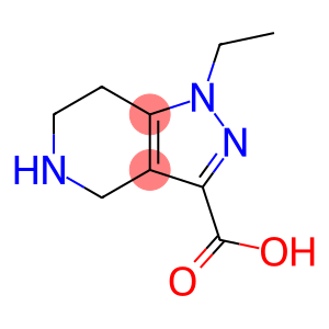 1-ethyl-4,5,6,7-tetrahydro-1H-pyrazolo[4,3-c]pyridine-3-carboxylic acid(SALTDATA