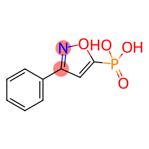 Phosphonic acid, (3-phenyl-5-isoxazolyl)- (9CI)