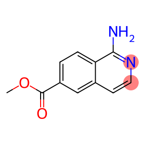 6-Isoquinolinecarboxylic acid, 1-amino-, methyl ester