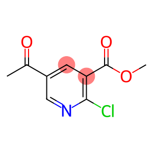 methyl 5-acetyl-2-chloropyridine-3-carboxylate