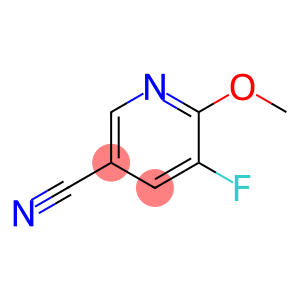 2-甲氧基-3-氟-5-氰基吡啶