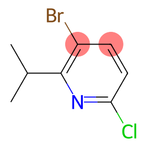 3-bromo-6-chloro-2-isopropylpyridine