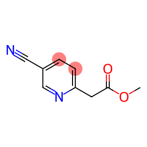 Methyl 2-(5-cyanopyridin-2-yl)acetate