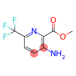 3-氨基-6-三氟甲基吡啶-2-甲酸甲酯