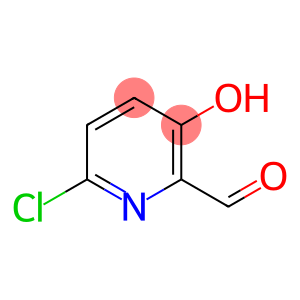 6-chloro-3-hydroxypyridine-2-carbaldehyde