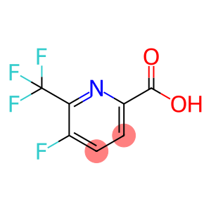 5-fluoro-6-(trifluoromethyl)pyridine-2-carboxylic acid