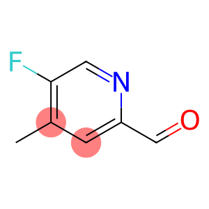 5-氟-4-甲基吡啶甲醛