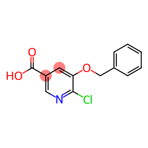 5-(benzyloxy)-6-chloronicotinic acid