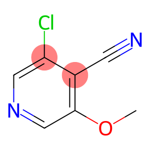 4-Pyridinecarbonitrile, 3-chloro-5-methoxy-